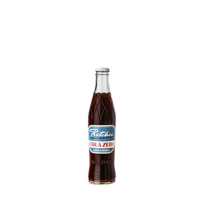 Ritchie - Cola zéro - 27.5 cl | Livraison de boissons Gaston