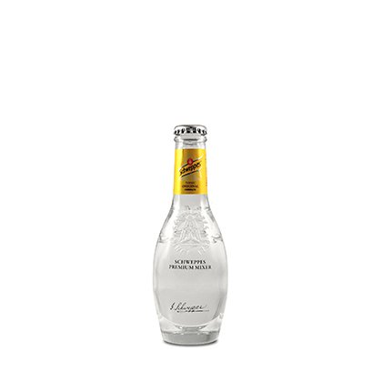 Schweppes premium - Indian tonic - 20 cl | Livraison de boissons Gaston