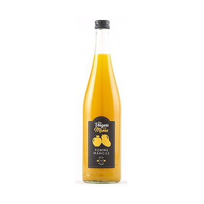 Les vergers de la manse - Pure jus pomme mangue - 70 cl | Livraison de boissons Gaston