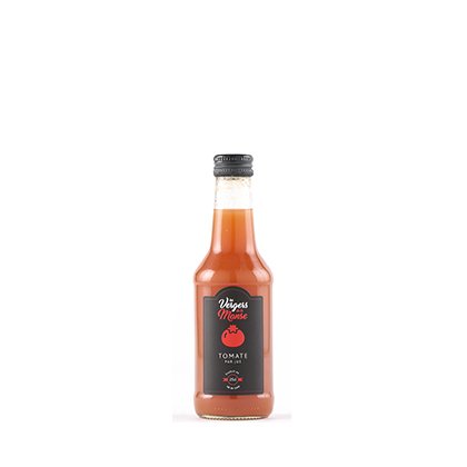 Les vergers de la manse - Pure jus tomate - 25 cl | Livraison de boissons Gaston