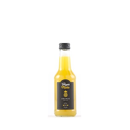 Les vergers de la manse - Pure jus d'ananas - 25 cl | Livraison de boissons Gaston