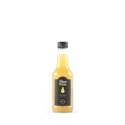Les vergers de la manse - Pure jus de poire - 25 cl | Livraison de boissons Gaston