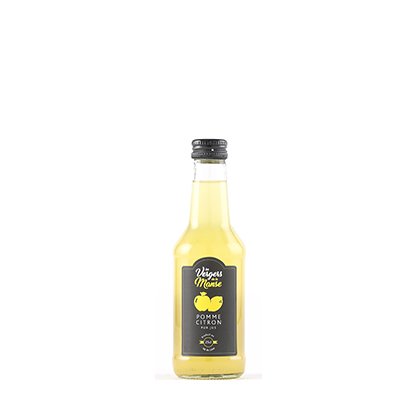Les vergers de la manse - Pure jus pomme citron - 25 cl | Livraison de boissons Gaston