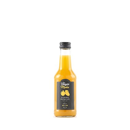 Les vergers de la manse - Pure jus pomme mangue - 25 cl | Livraison de boissons Gaston