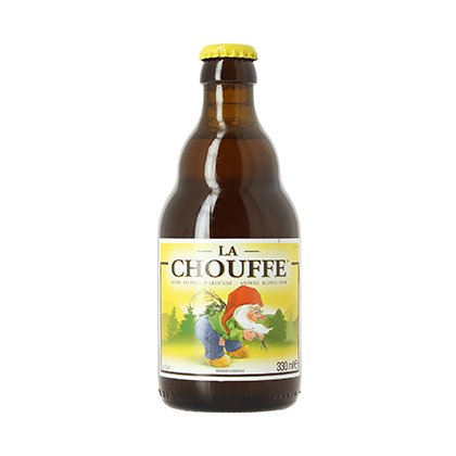 La chouffe blonde - 24 x 33 cl | Livraison de boissons Gaston