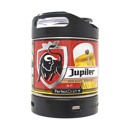Jupiler - Fut PerfectDraft 6L - 6 l | Livraison de boissons Gaston