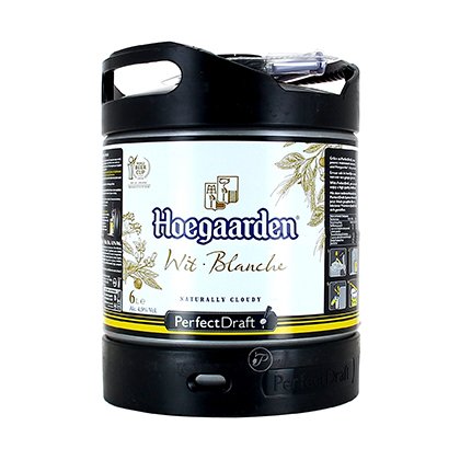 Hoegaarden blanche - Fut PerfectDraft 6L - 6 l | Livraison de boissons Gaston
