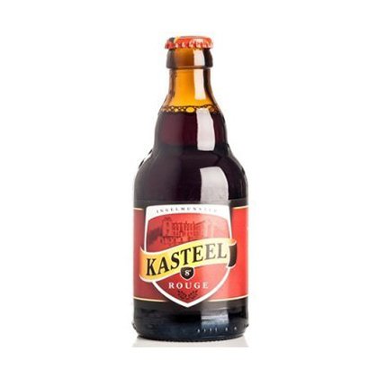 Kasteel rouge - 33 cl | Livraison de boissons Gaston