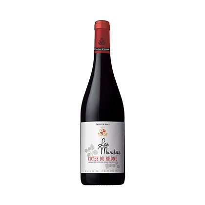 Les Murières - Côtes du Rhone - Rouge - 75 cl | Livraison de boissons Gaston