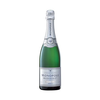 Heidsieck Monopole silver top - Champagne - 75 cl | Livraison de boissons Gaston