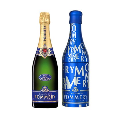 Pommery Brut Royal étui métal - Champagne