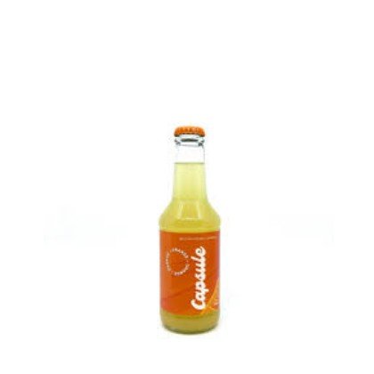 Limonade orange Bio - Capsule - 25 cl | Livraison de boissons Gaston