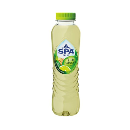 Spa fruit still lime ginger PET - 24 x 40 cl | Livraison de boissons Gaston