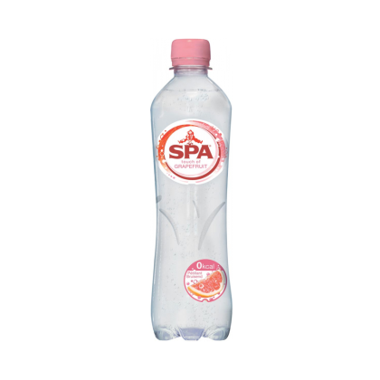 Spa touch sparkling grapefruit PET - 24 x 50 cl | Livraison de boissons Gaston