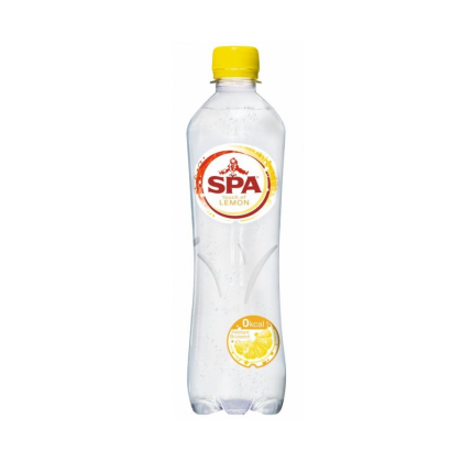 Spa touch sparking lemon PET - 24 x 50 cl | Livraison de boissons Gaston