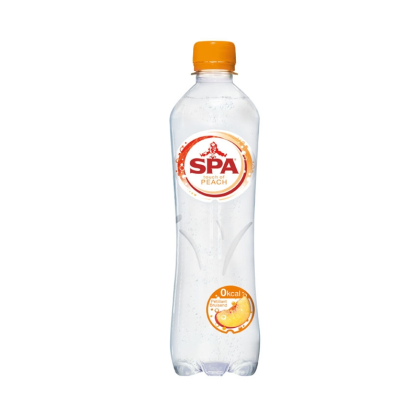 Spa touch sparkling peach PET - 24 x 50 cl | Livraison de boissons Gaston