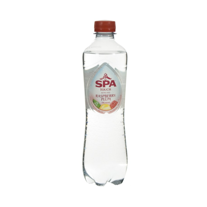 Spa touch sparkling rasberry plum PET - 24 x 50 cl | Livraison de boissons Gaston