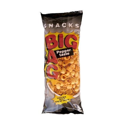 X - Big bag - chips peppers - 330 g | Livraison de boissons Gaston