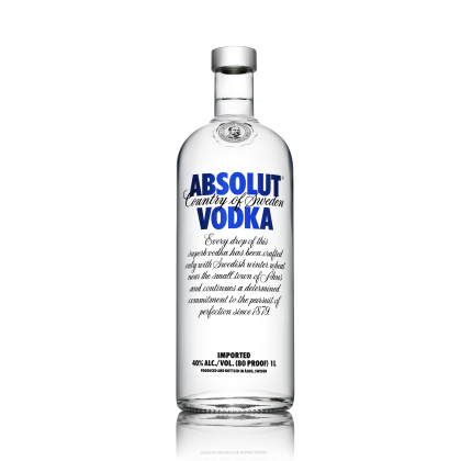 Vodka Absoluut - 70 cl | Livraison de boissons Gaston