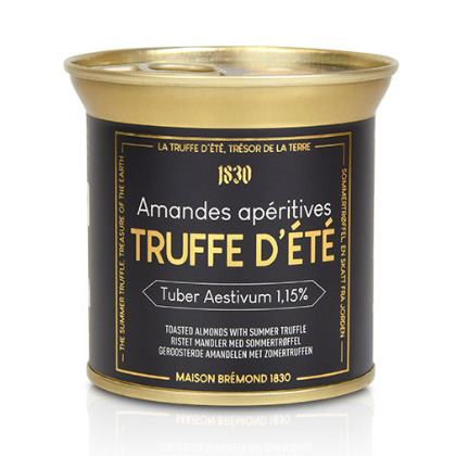 Amandes apéritives truffe d'été - Maison Bremond - 100 g | Livraison de boissons Gaston