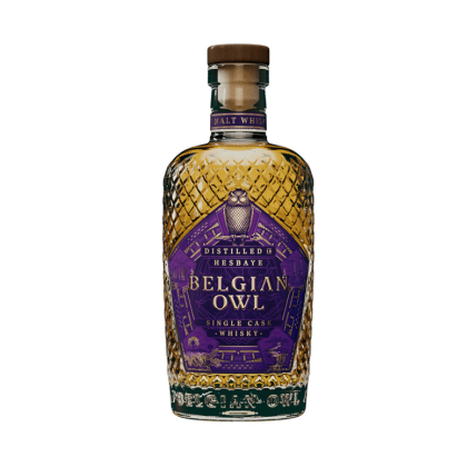 Belgian Owl single Cask Purple Passion - 50 cl | Livraison de boissons Gaston