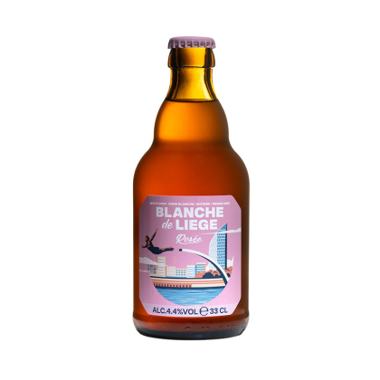 Val Dieu Blanche de Liège rosée - 33 cl | Livraison de boissons Gaston