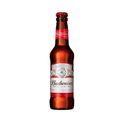 Budweiser - 24 x 33 cl | Livraison de boissons Gaston