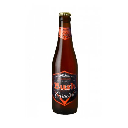 Bush caractère - 33 cl | Livraison de boissons Gaston