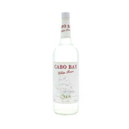 Rhum blanc Cabo bay - 100 cl | Livraison de boissons Gaston