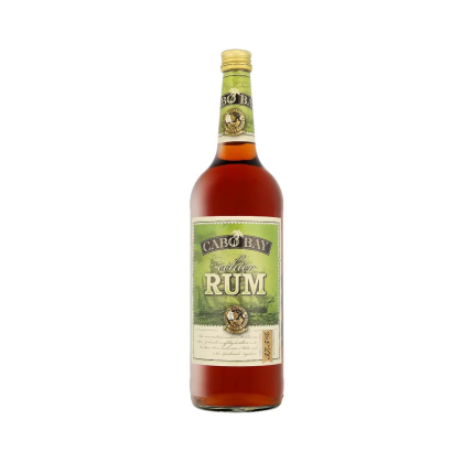 Rhum brun Cabo bay - 100 cl | Livraison de boissons Gaston