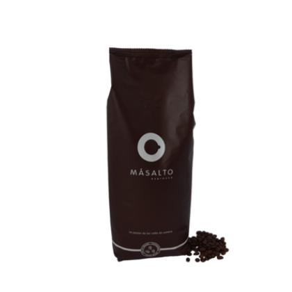 Café Masalto - Grains - 1000 g | Livraison de boissons Gaston