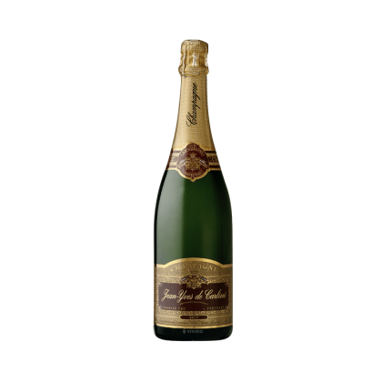 Jean-Yves De Carlini Brut Tradition - Champagne - 75 cl | Livraison de boissons Gaston