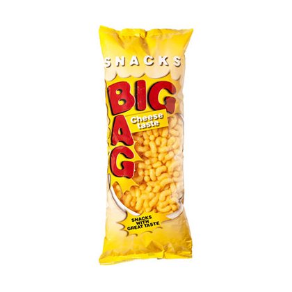 X - Big bag - chips cheese - 330 g | Livraison de boissons Gaston