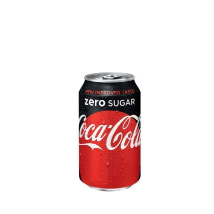 Coca Cola zéro cans - 33 cl | Livraison de boissons Gaston