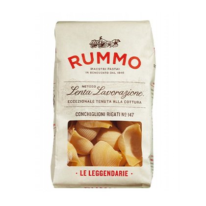 RUMMO - Conchiglioni rigati n°147 - 500 g | Livraison de boissons Gaston