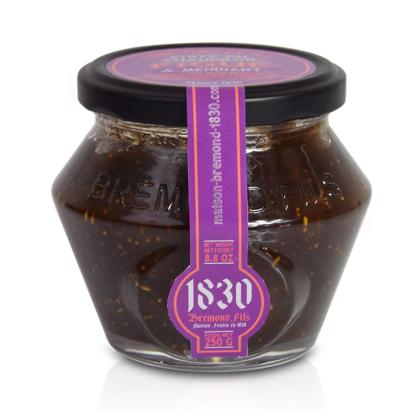 Confiture figue et mandiant - Maison Bremond - 250 g | Livraison de boissons Gaston