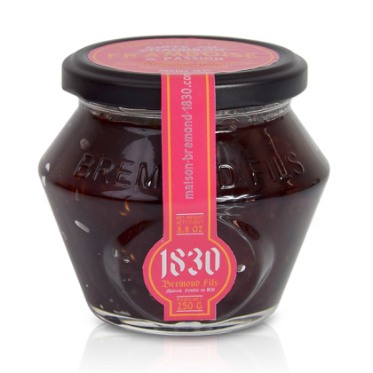 Confiture framboise et passion - 250 g | Livraison de boissons Gaston