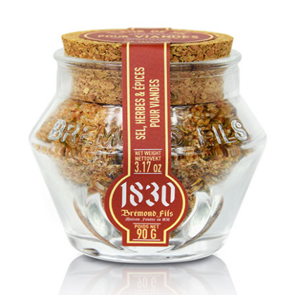 Sel & mélange pour viandes - Maison Bremond - 90 g | Livraison de boissons Gaston