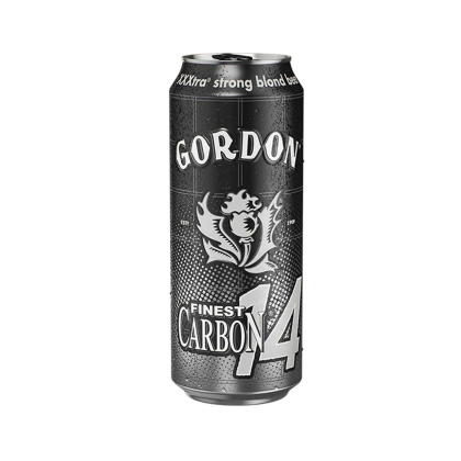 Gordon finest carbon cans - 24 x 50 cl | Livraison de boissons Gaston