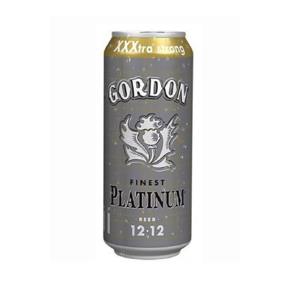 Gordon finest platinium cans - 24 x 50 cl | Livraison de boissons Gaston
