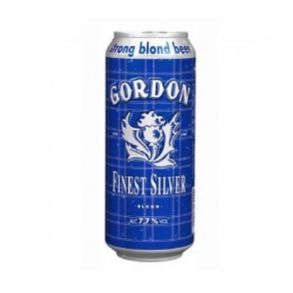 Gordon finest silver cans - 24 x 50 cl | Livraison de boissons Gaston