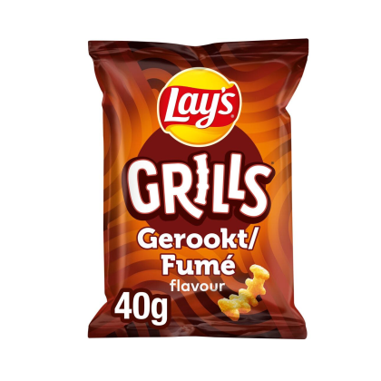 Lay s Grills Chips - 20 x 40 g | Livraison de boissons Gaston