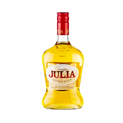 Grappe ambrée Invecchiata - Julia - 70 cl | Livraison de boissons Gaston