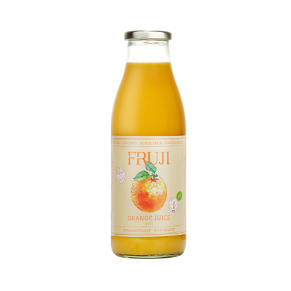 Jus d'orange BIO - Fruji - 75 cl | Livraison de boissons Gaston