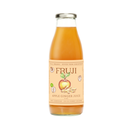 Jus de pomme-gingembre BIO - Fruji - 75 cl | Livraison de boissons Gaston