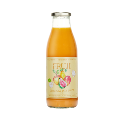 Jus de multifruits BIO - Fruji - 75 cl | Livraison de boissons Gaston