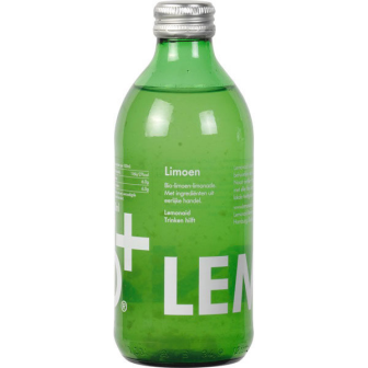 Lemonaid Lime Bio - 24 x 33 cl | Livraison de boissons Gaston