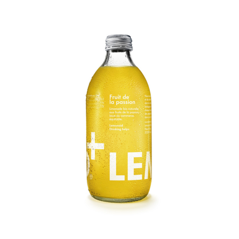 Lemonaid Passion Bio - 24 x 33 cl | Livraison de boissons Gaston
