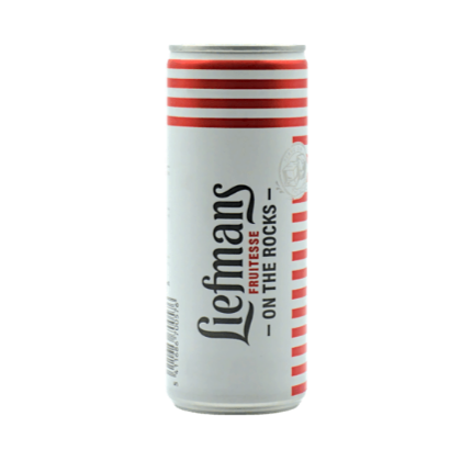Liefmans fruitness cans - 24 x 25 cl | Livraison de boissons Gaston