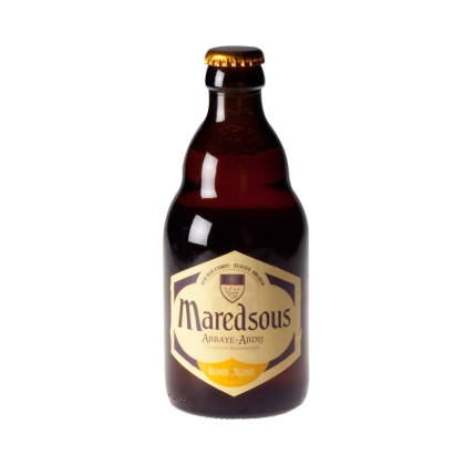 Maredsous blonde - 33 cl | Livraison de boissons Gaston